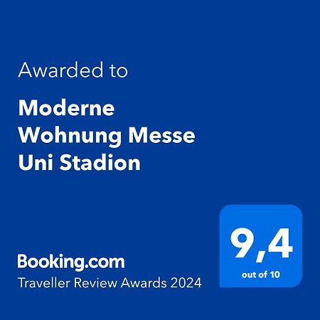 Moderne Wohnung Messe Uni Stadion Dortmund Eksteriør bilde